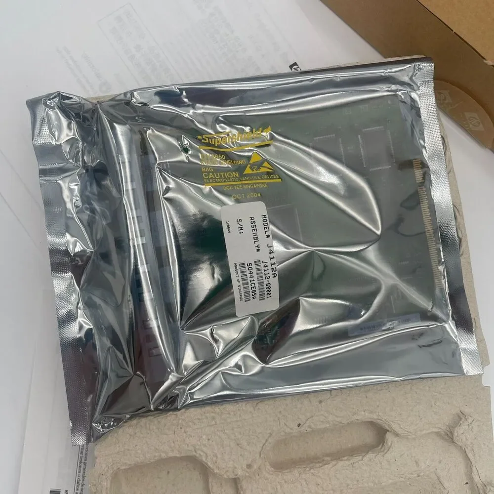 HP J4112A Pro-Curve Switch J4112-60001 100 Base FX Module NEW SEALED